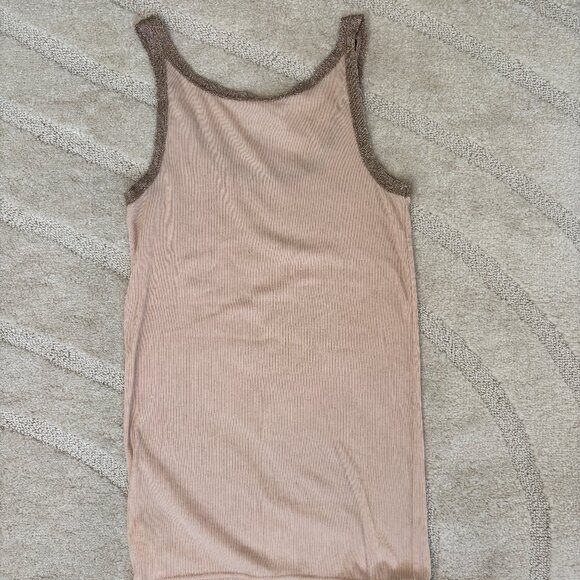 Calvin Klein Sparkle Strap Tank - Picture 3 of 3
